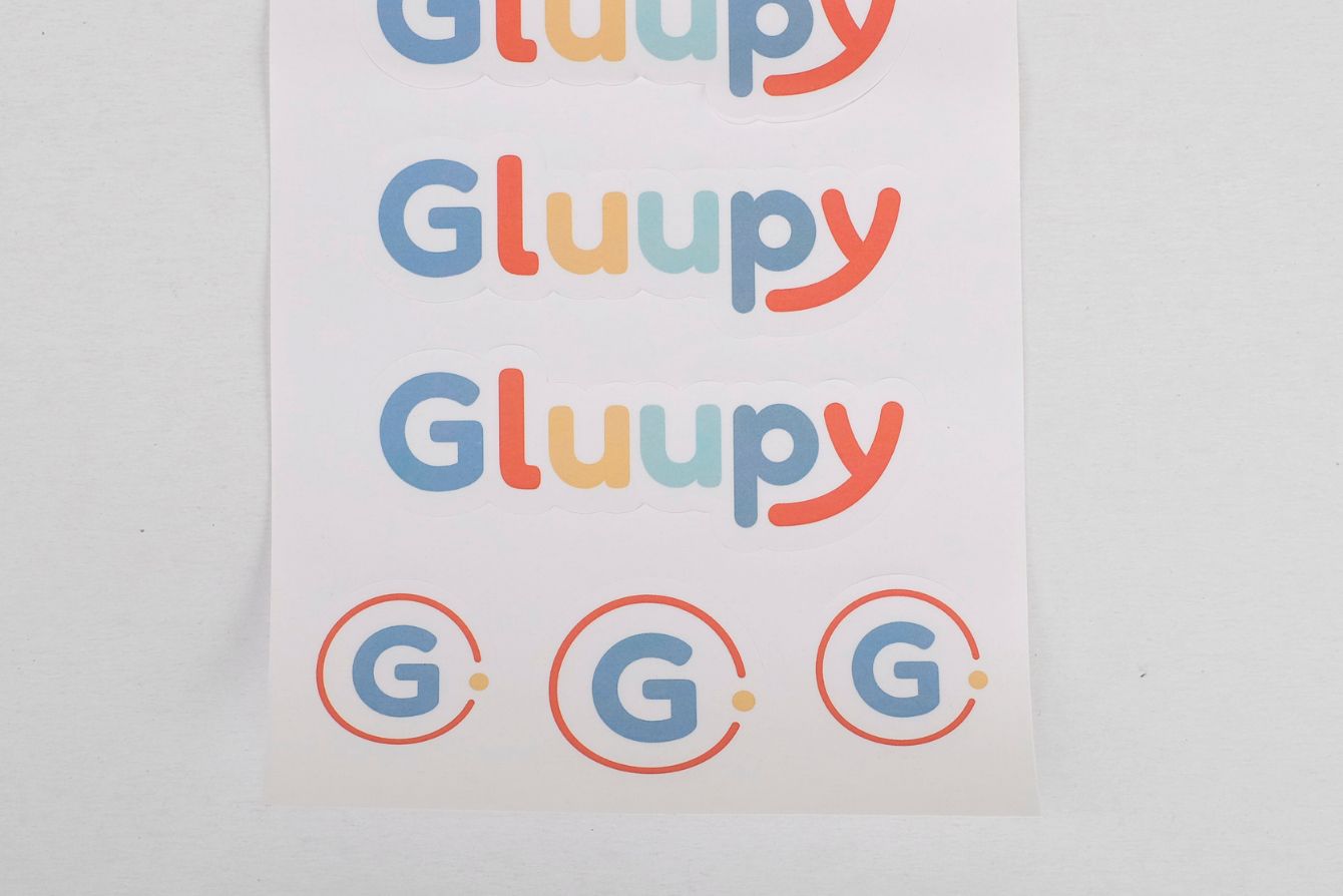 stickers gluupy