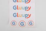 stickers gluupy