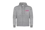 Sudadera capucha y cremallera