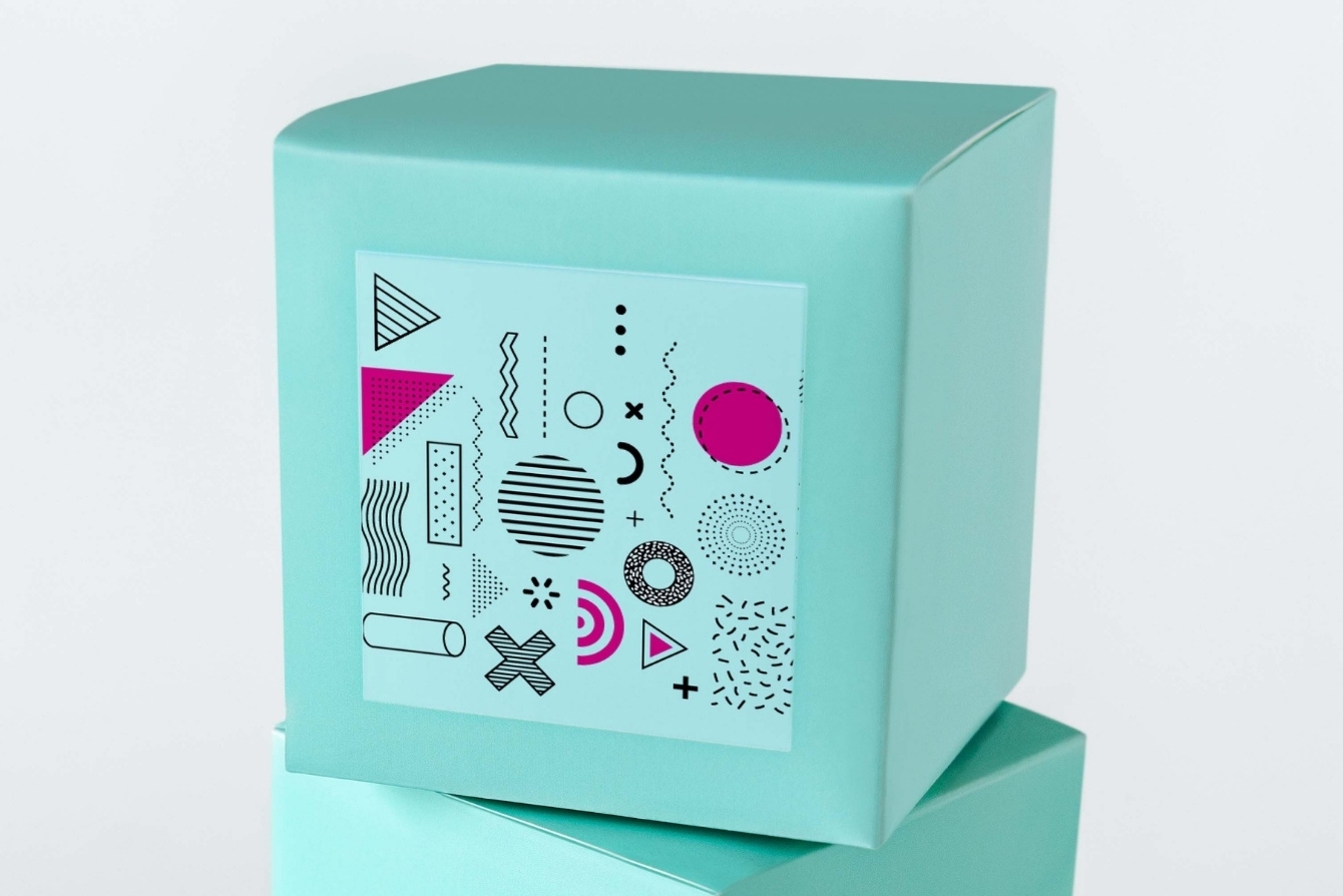 caja cuadrada