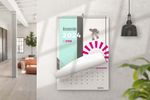 calendario pared portada
