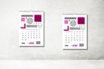 calendario pared 20216 blanco