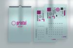 calendario pared 2026 printaii