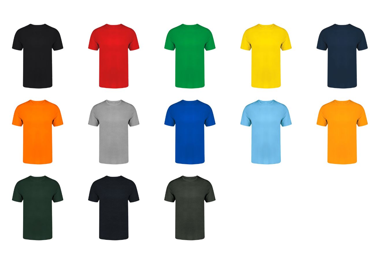 Camiseta nairobi colores