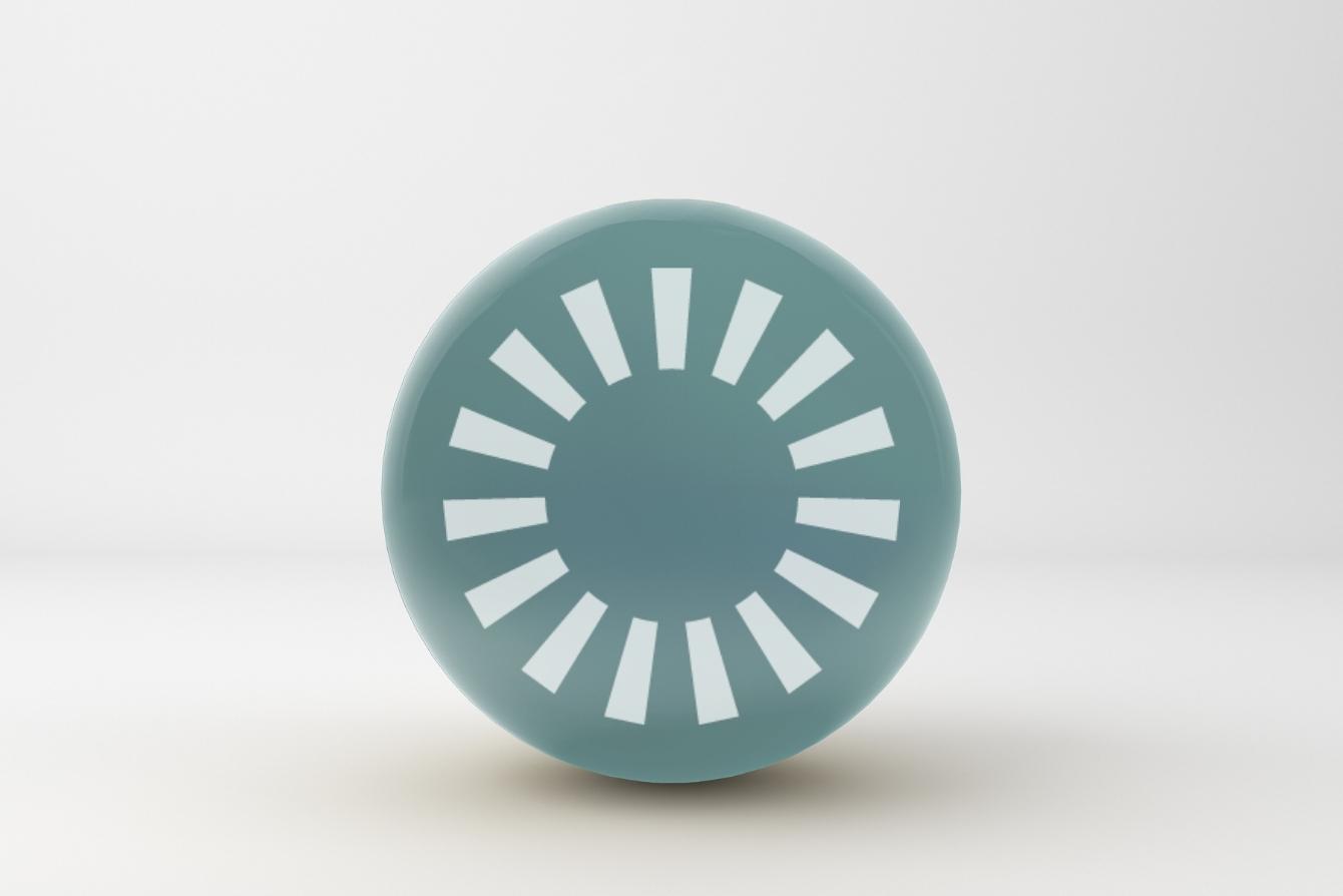chapa reflectante logo