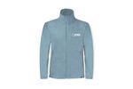 chaqueta polar gris