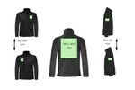 chaqueta polar zona marcaje