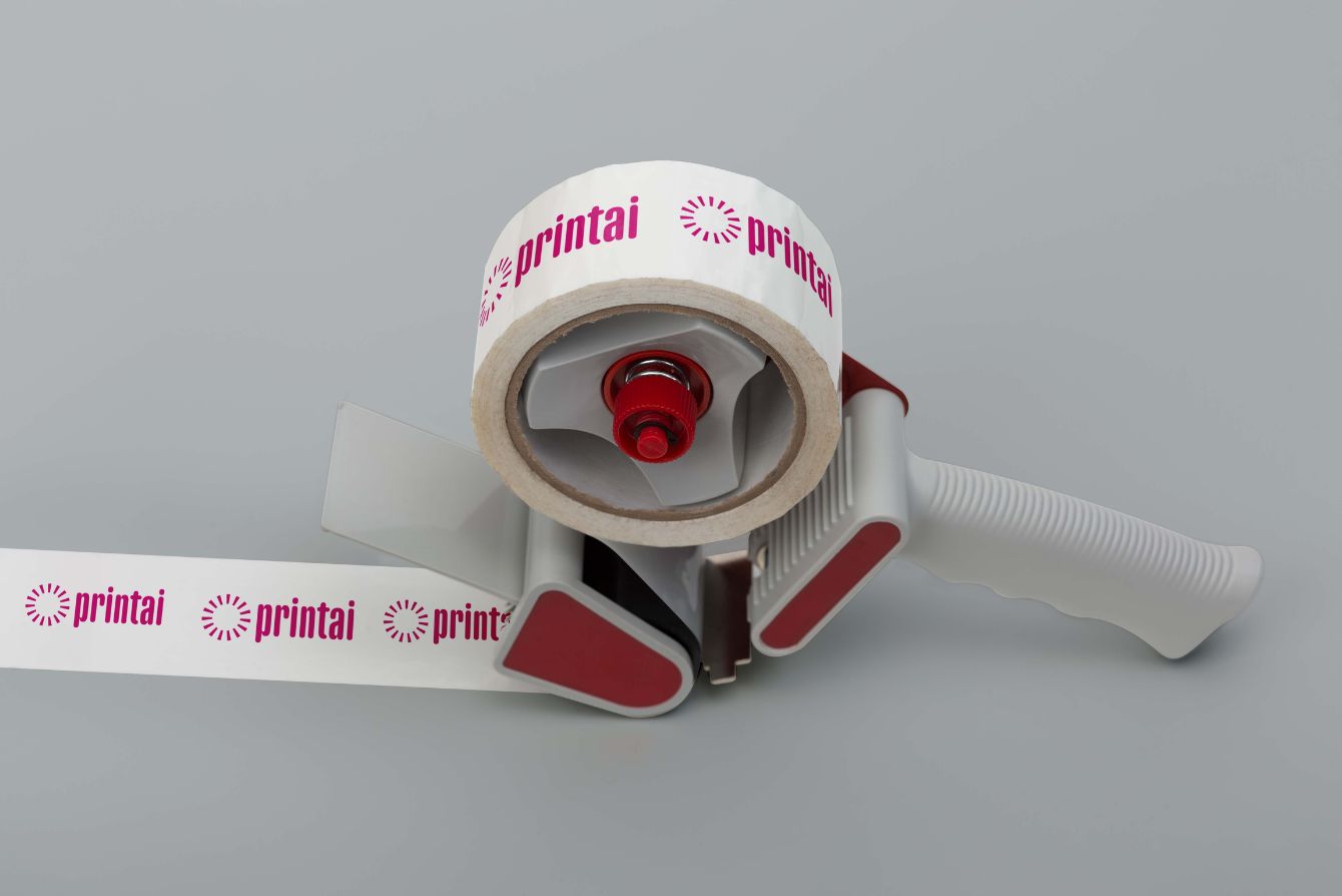 cinta blanca auto printai