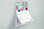 calendario pared printai