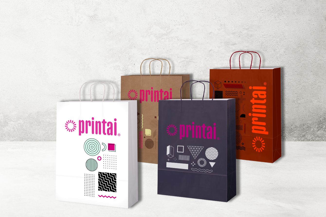 bolsas grandes impresas