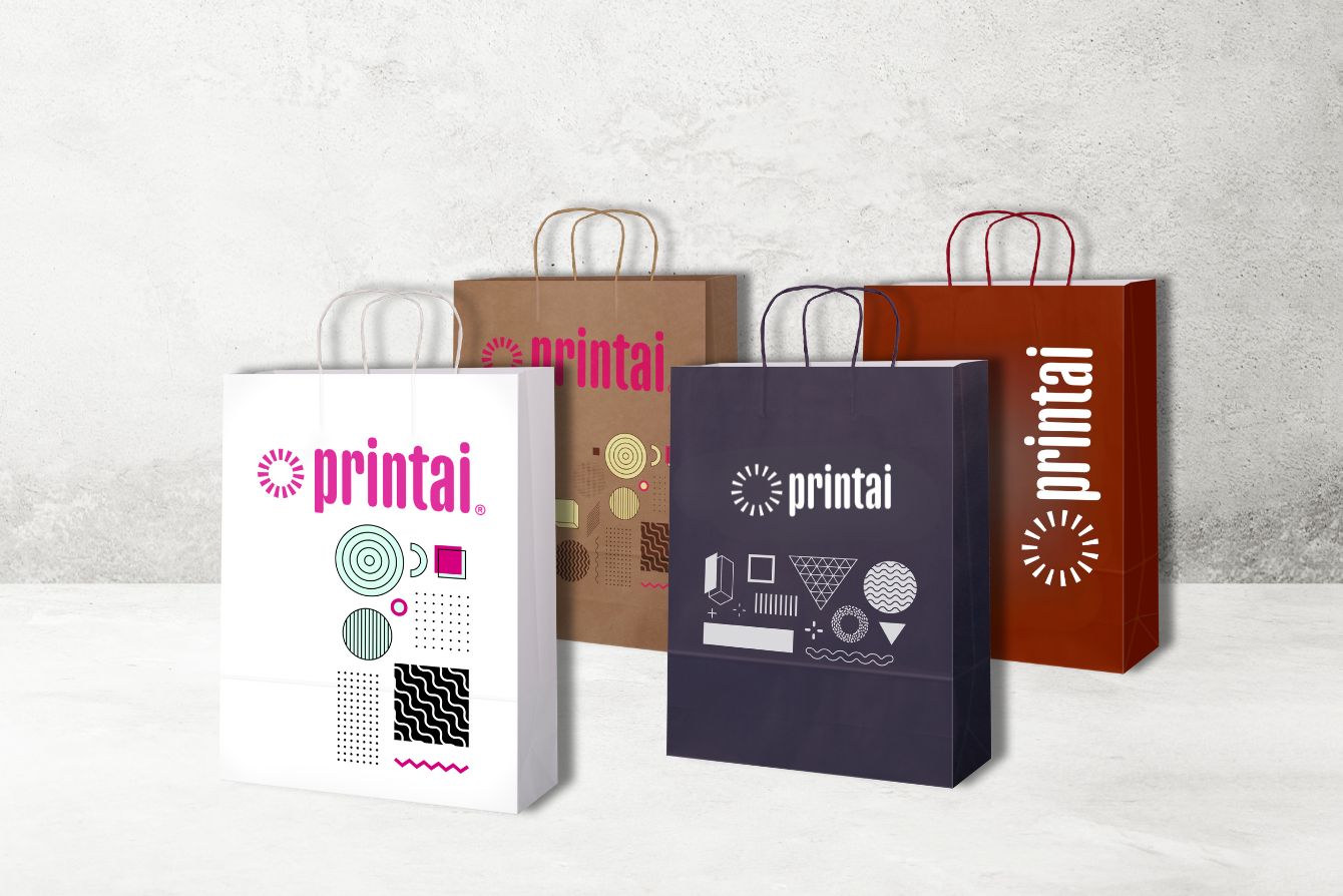 bolsas grandes de color