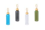 botella bambu colores