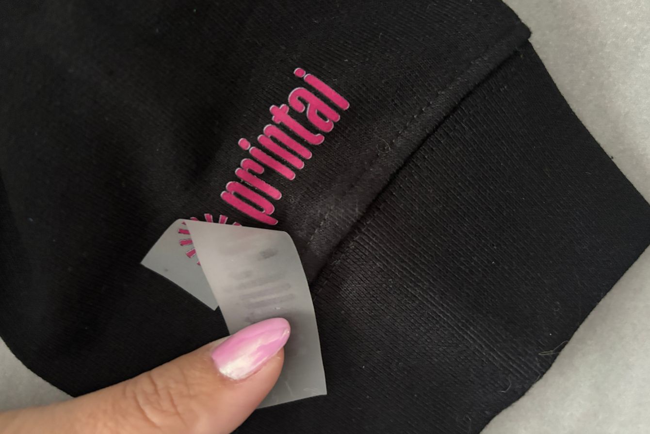 dtf en sudadera