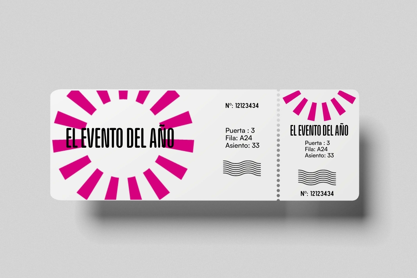 talonarios entradas
