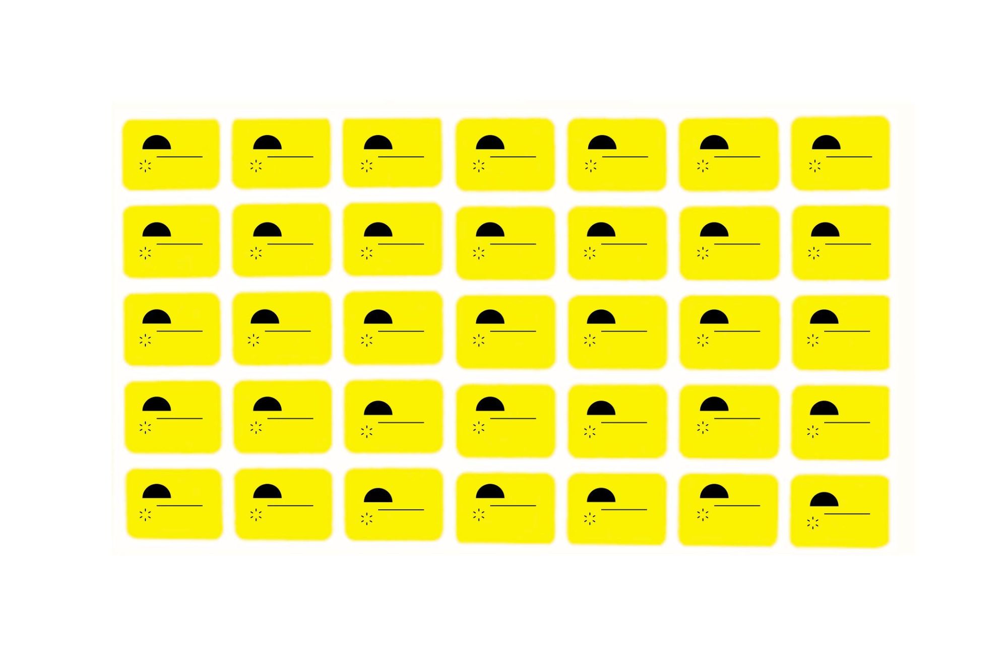 amarillo fluor