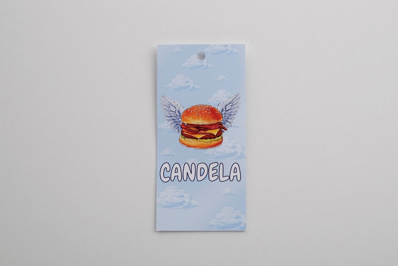 Invitacion troquel pequeña