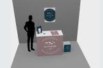stand pequeño Hmade