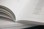 libro encolado bn detalle