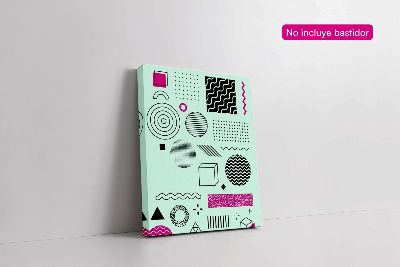 canva sin bastidor