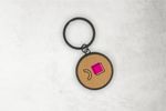 llavero redondo
