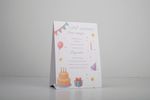 table tent carton