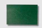 tarjeta verde golpe seco