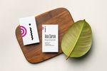 tarjetas de visita ecológicas