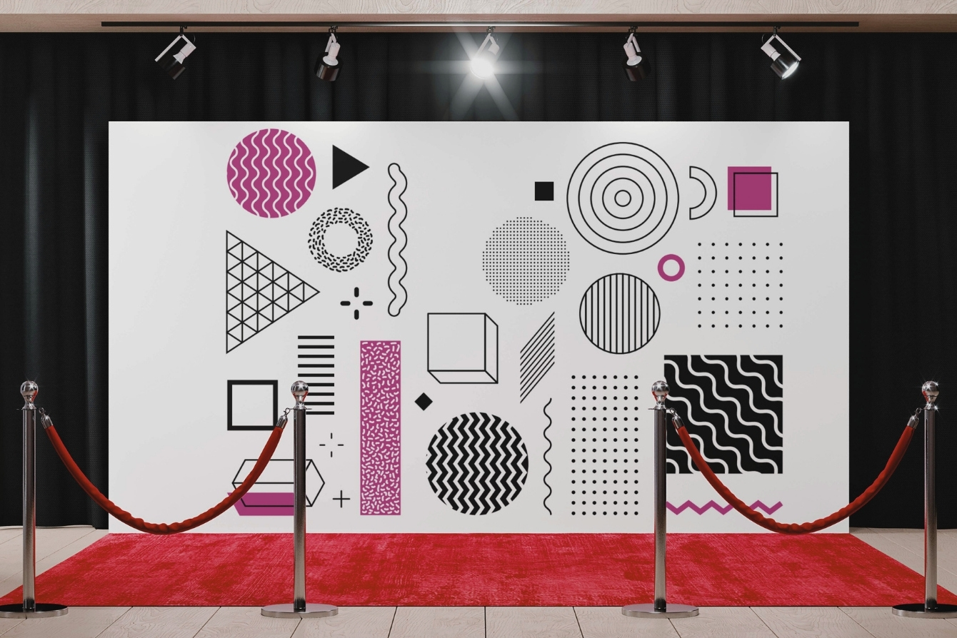 photocall trasera blanca