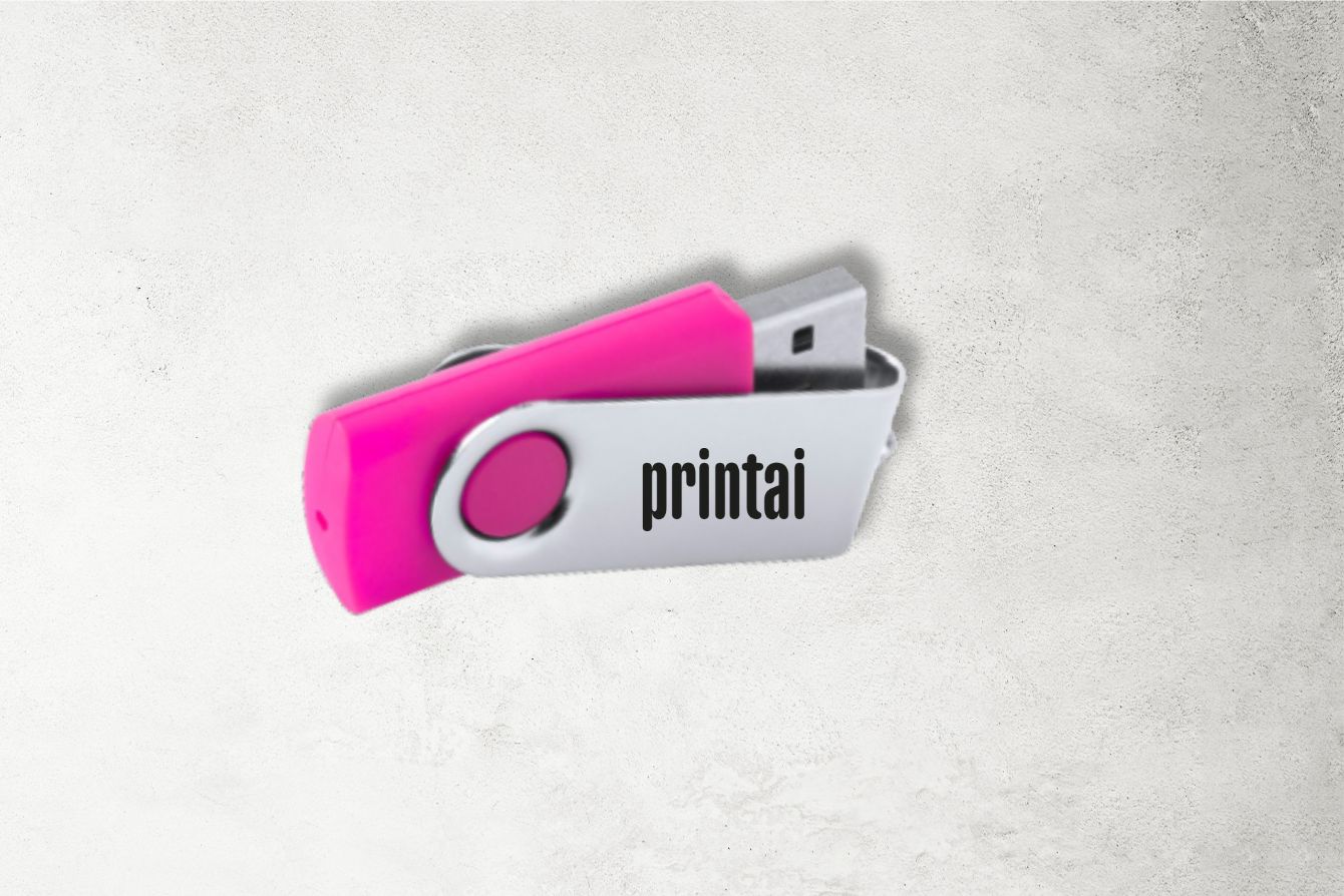 usb metalico