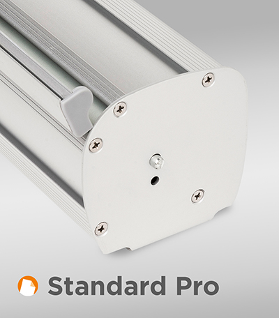 Roll-up Standard Pro Silver