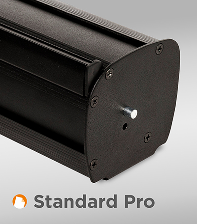 Roll-up Standard Pro Black