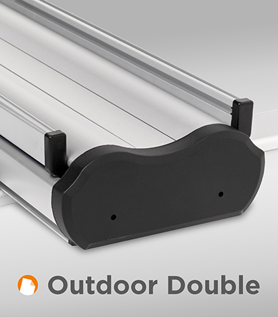 Roll-up Outdoor Double7