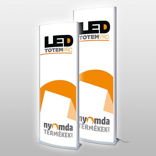 LED Totem Pro világító totem oszlop