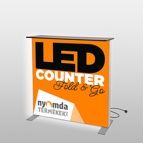 Fold and Go világító pult