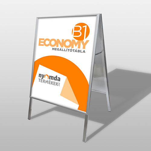 Megállítótábla B1