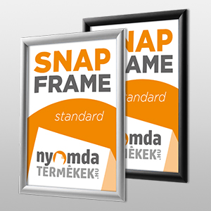 Snap Frame - standard<br>kipattintható plakátkeret