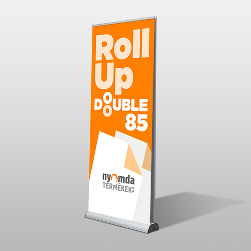 Kétoldalas rollup