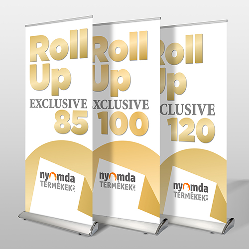 Roll-up, exkluzív megjelenés