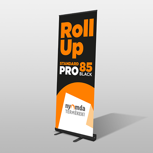 Rollup Standard Pro fekete
