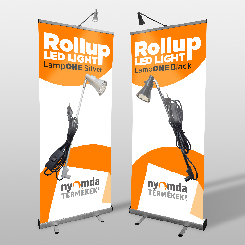 LED lámpa rolluphoz