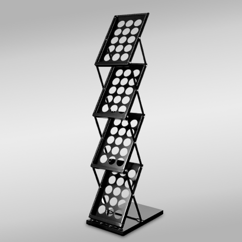 Black-brochure-holder-full