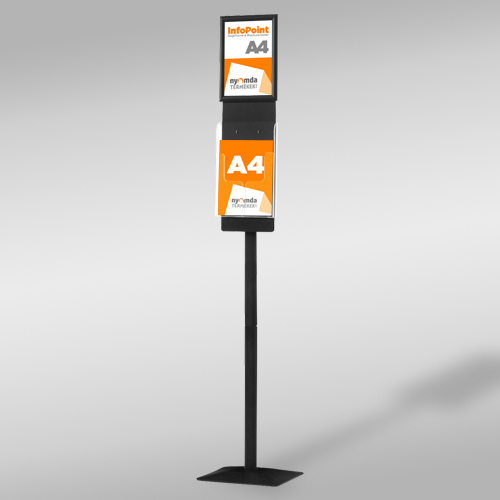 InfoPoint-SnapFrame-BrochureHolder-