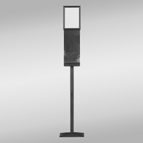 InfoPoint-SnapFrame-BrochureHolder-