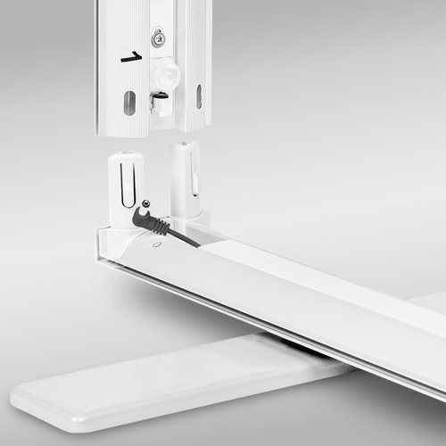 LedWall V2 alsó csatlakozás