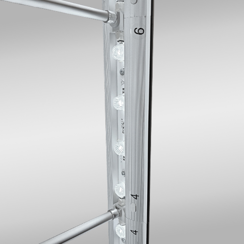 LedWall V2 magasabb modellek toldása