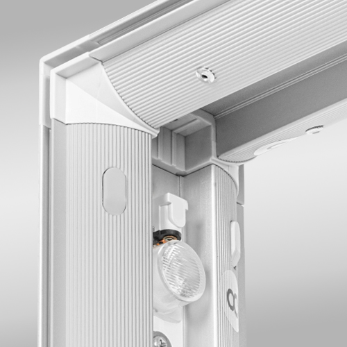 LedWall V2 felső sarok