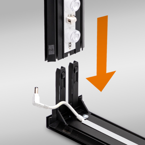 LedWall standard black