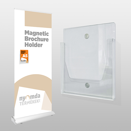 Magnetic Brochure Holder main