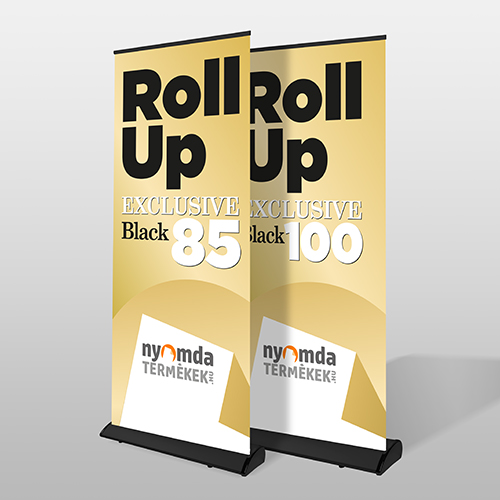 Roll-up Exclusive Black