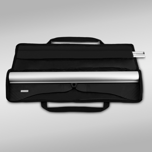 Roll-up Replace táska nyitva